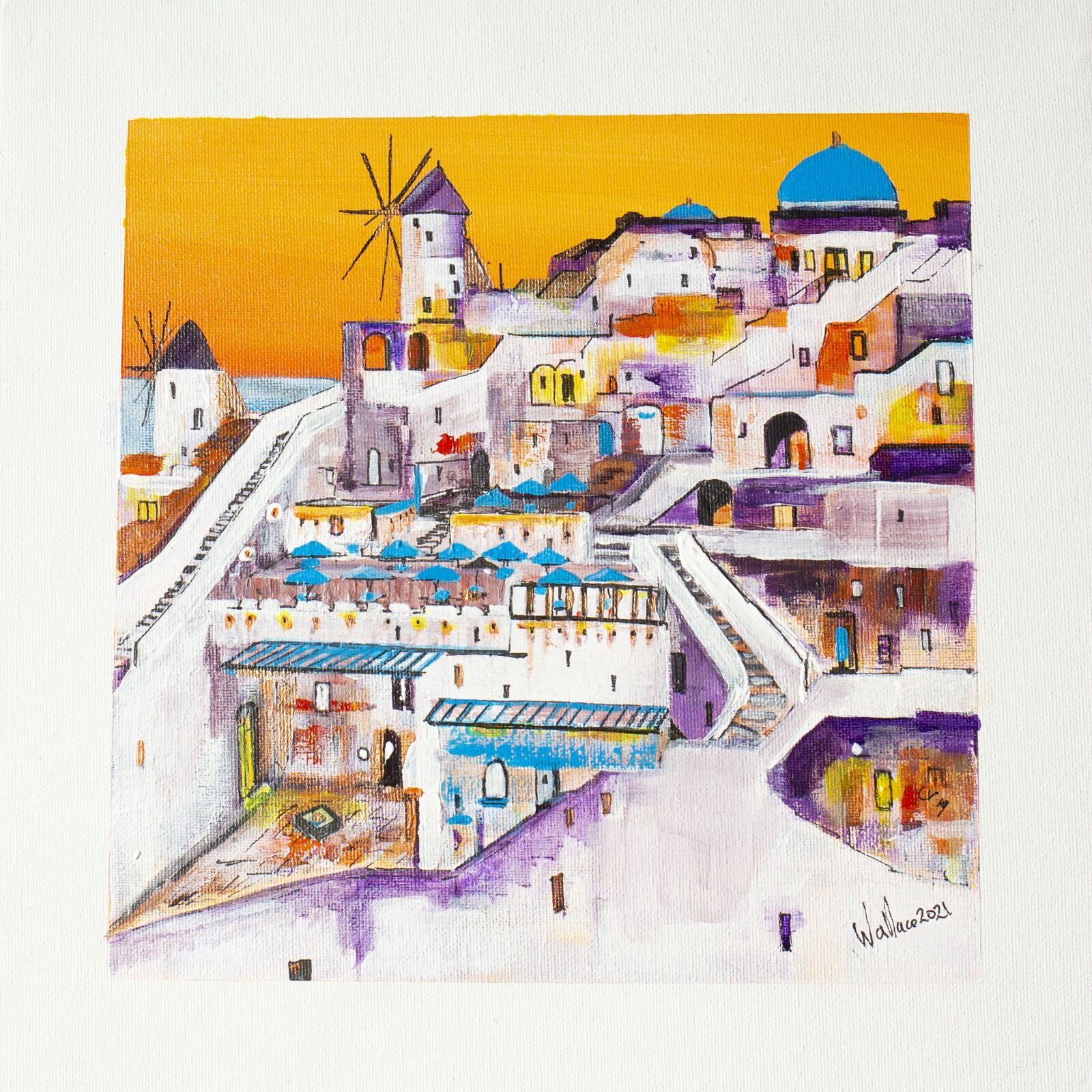 Santorini Sunset