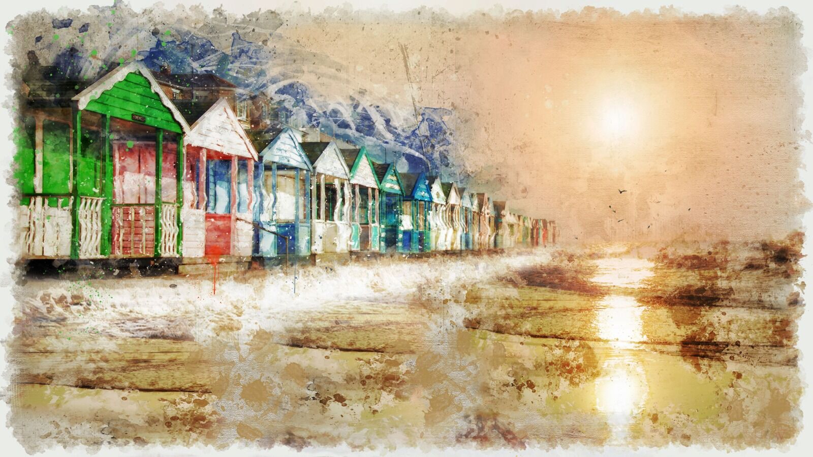 Southwold Beach Huts
