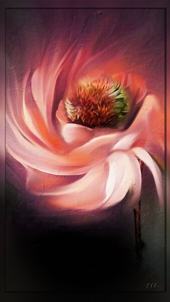 Flower swirl