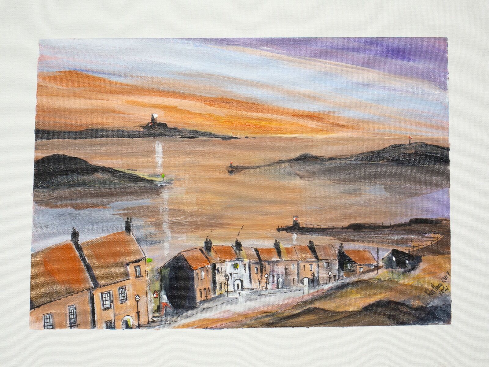 The lighthouse