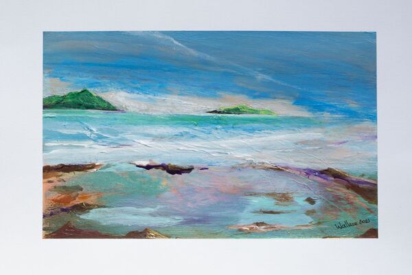 St Lucia waves