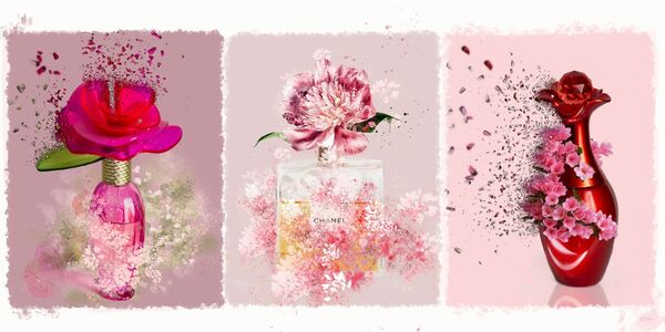 Fragrance - Mixed art effect