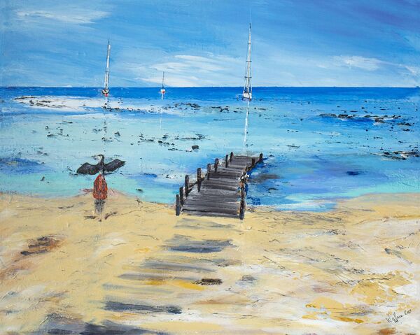 The old jetty - Anegada