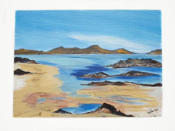 Sea and mountains - Outer Hebrides
