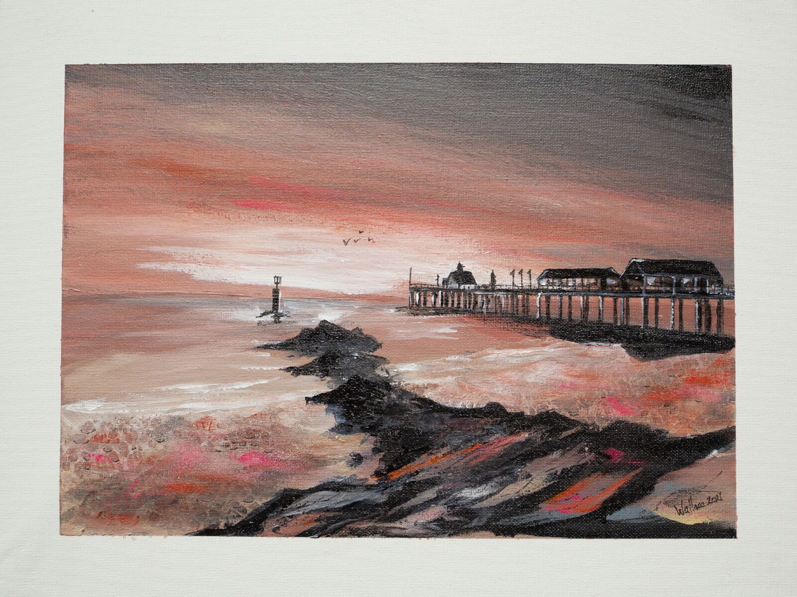 Southwold Pier sunrise