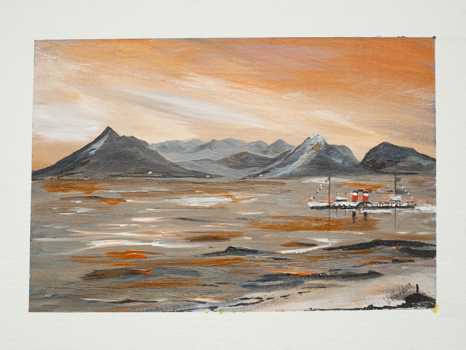 The Waverley Steamer - Scotland