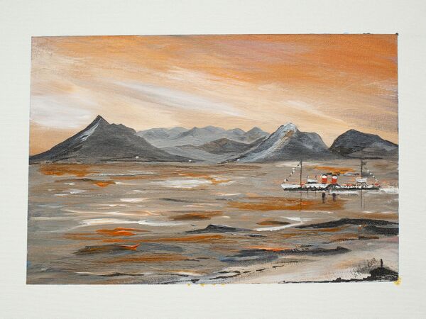 The Waverley Steamer - Scotland