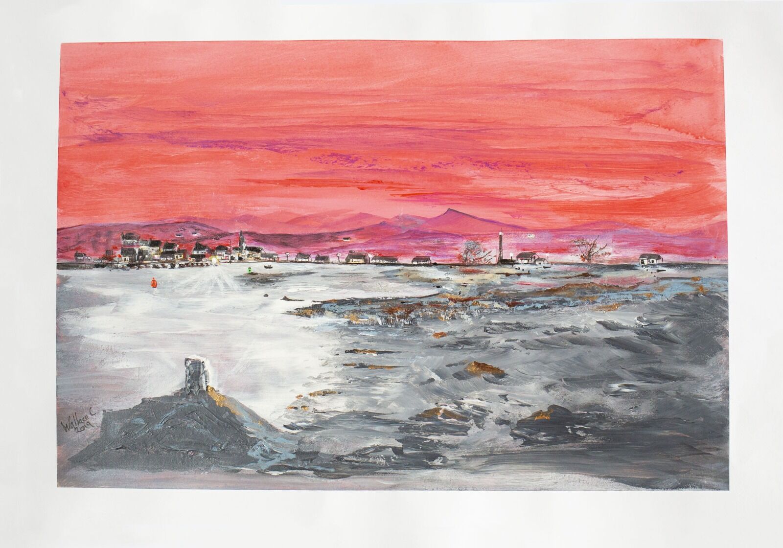 Red Sunset
