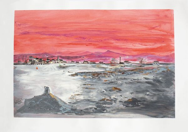 Red Sunset
