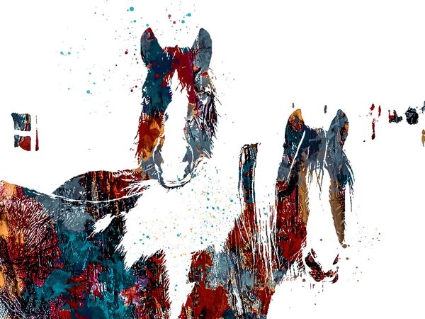 Two Horses