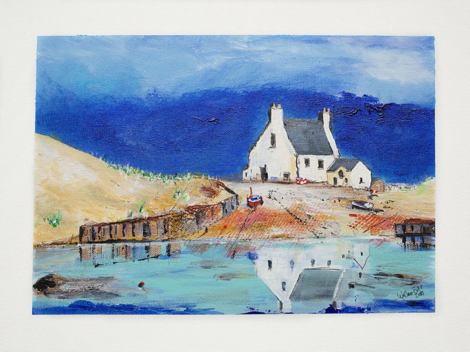 Hill House - Outer Hebrides