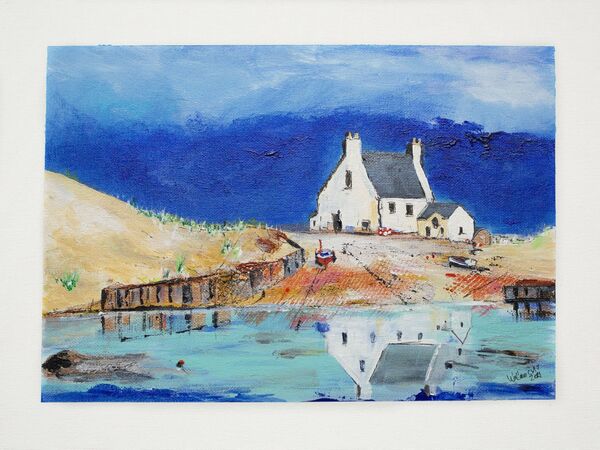 Hill House - Outer Hebrides