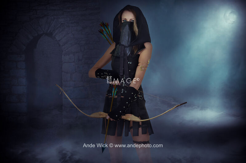 Bowman girl warrior