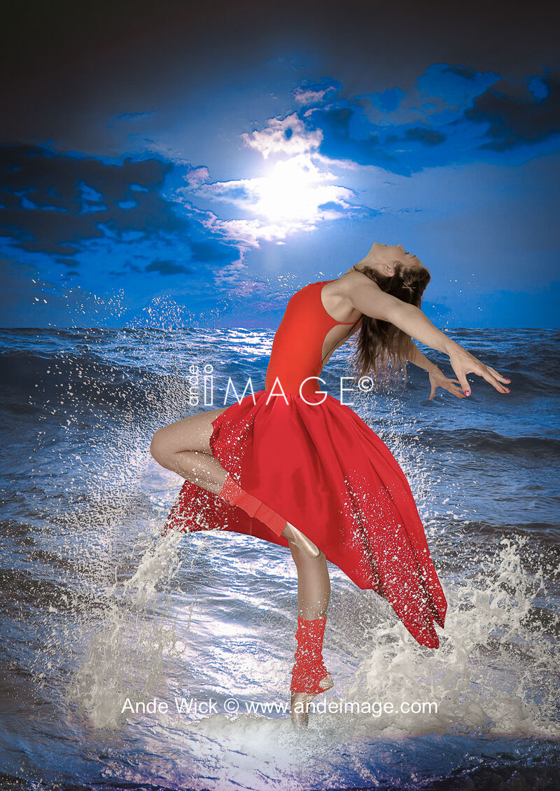 Dancing in the moon light