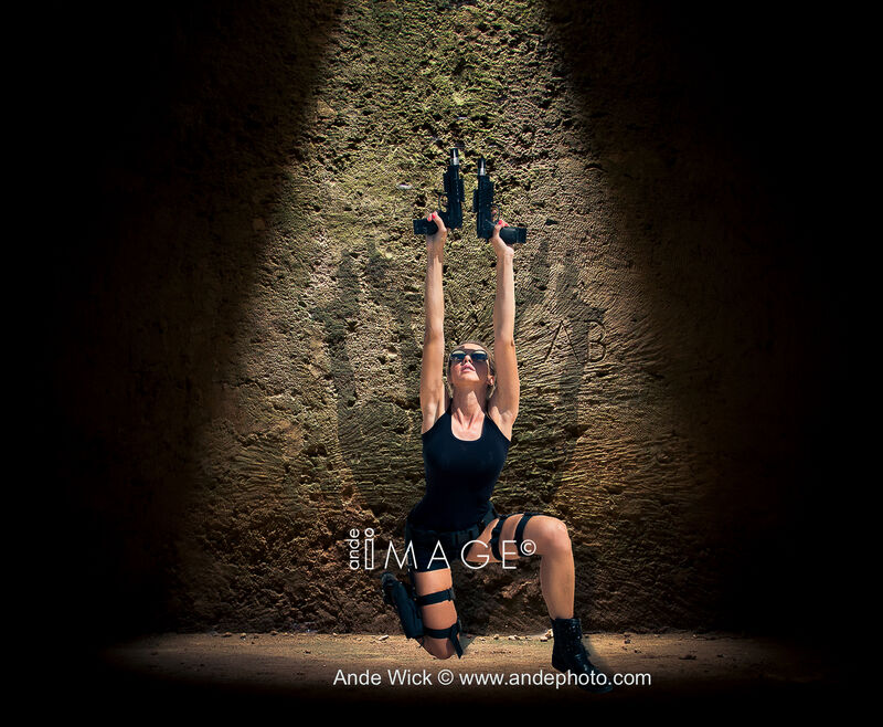 Tomb Raider Lara Croft.