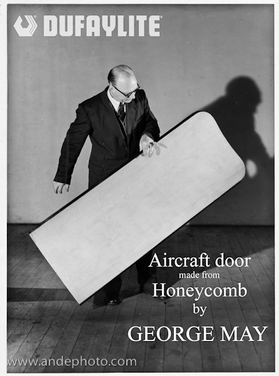 Honeycomb Aircraft door 01L