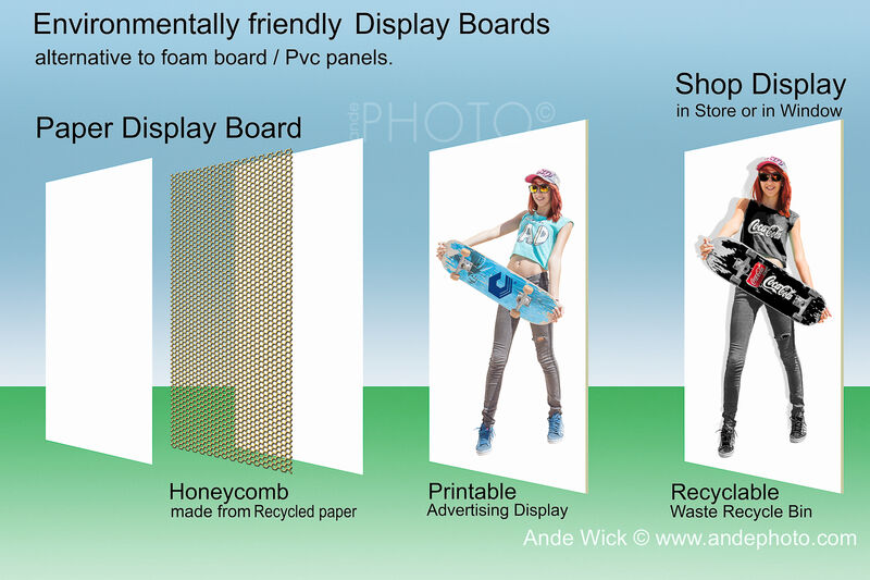 eco-friendly Display Boards