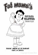 fat mama colour me
