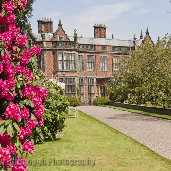 Arley Hall in Spring