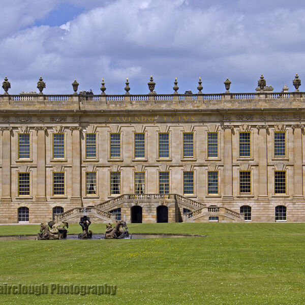 South Front - Chatsworth House