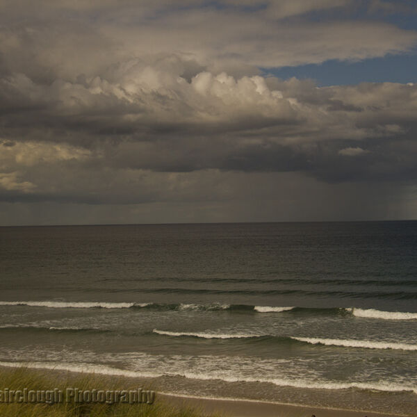 Summer Squall in the North Sea