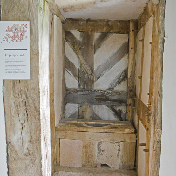 The Garderobe at Little Moreton Hall
