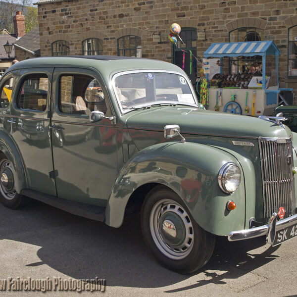 Ford Prefect (model E493A) 1953