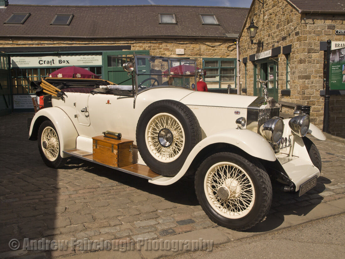 Rolls-Royce 20hp Barker Tourer (1928) - RU 9269