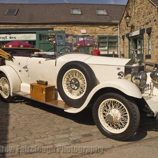 Rolls-Royce 20hp Barker Tourer (1928) - RU 9269