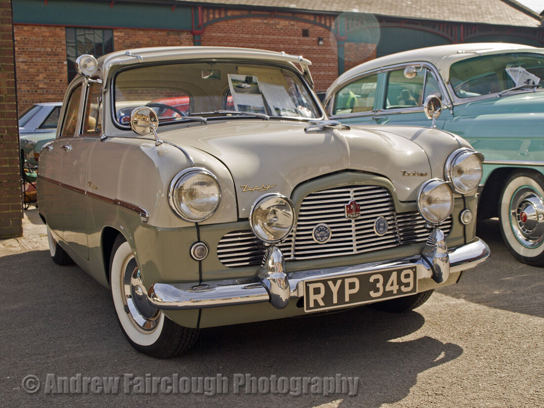 1953 Zephyr Zodiac.