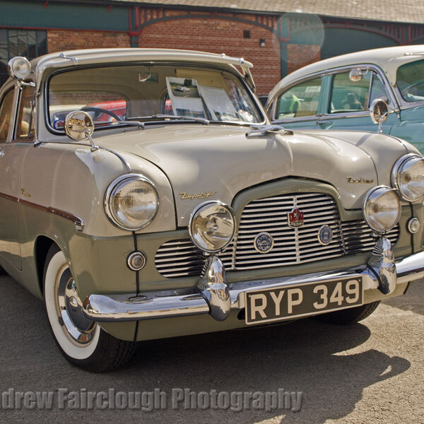 1953 Zephyr Zodiac.