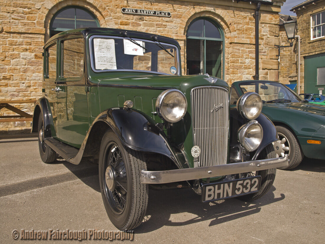 Austin Lichfield (1936) 4 door saloon car.