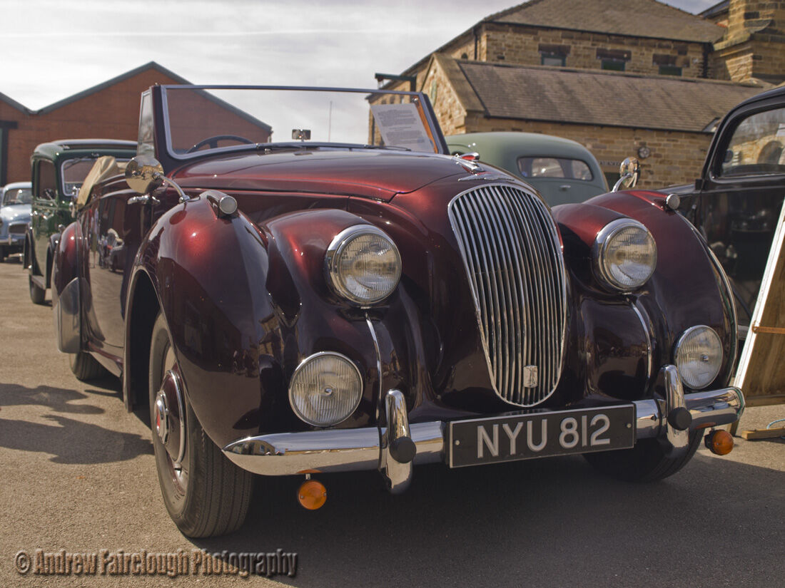 Lagonda 2.6 litre Drop Head Coupe (1953)