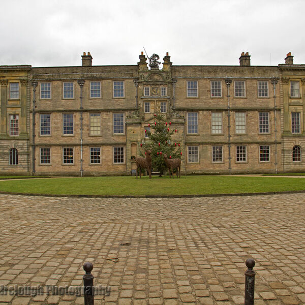 Lyme Park House - Christmas