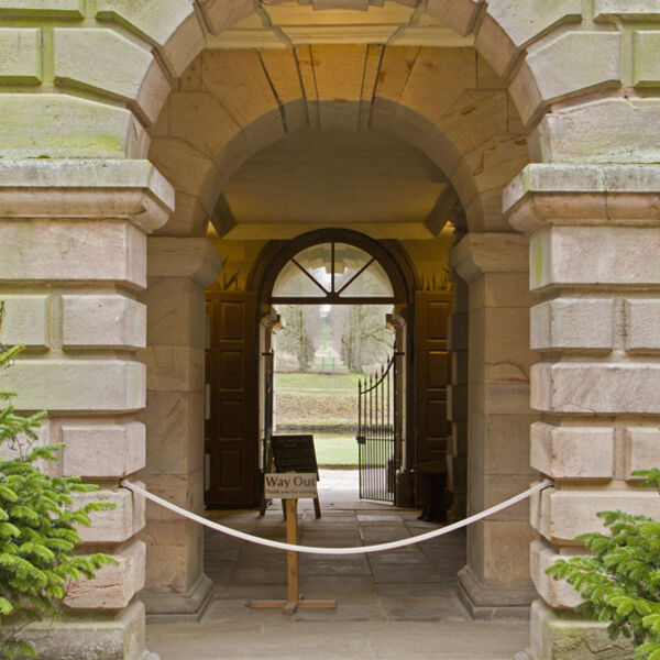 Entrance to the Pleasure Grounds - Lyme Park