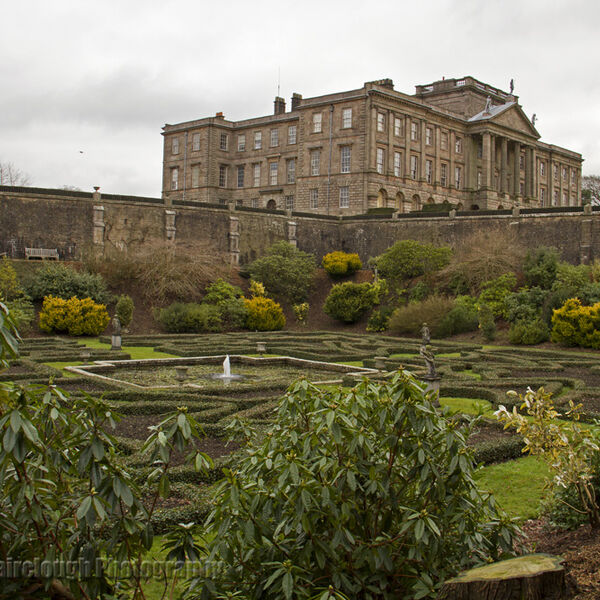 Sunken Parterre - Lyme Park