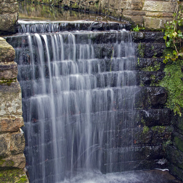 Waterfall - Lyme Park