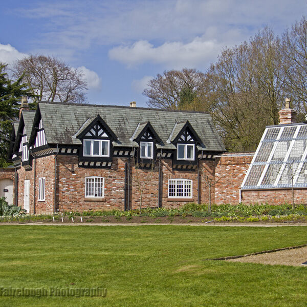 Head Gardeners House and Glasshouses