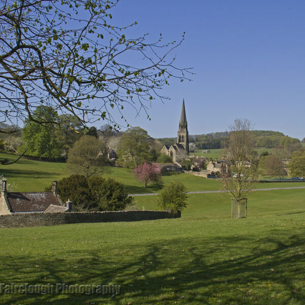 Late spring at Edensor village - Chatsworth Estate