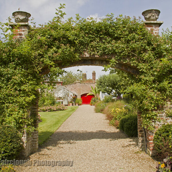 Walled Gardens at Sledmere House