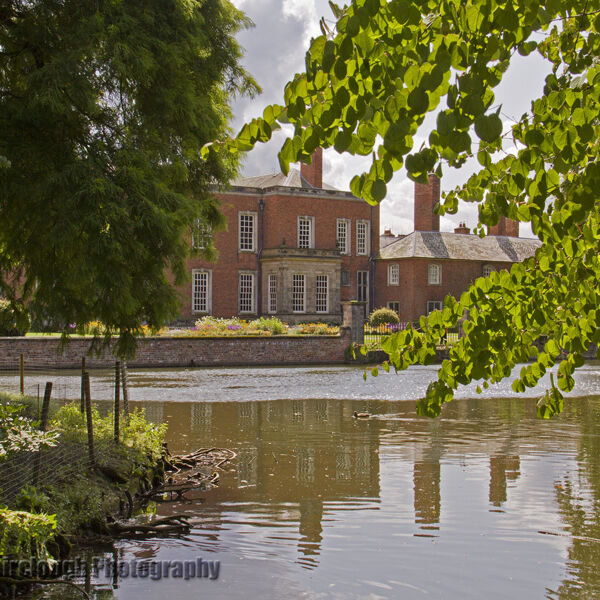 Dunham Mansion from the Rill Bridge