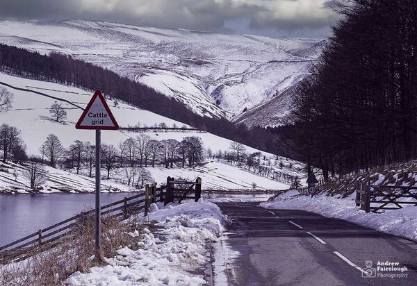 Looking towards Ladybower Reservoir