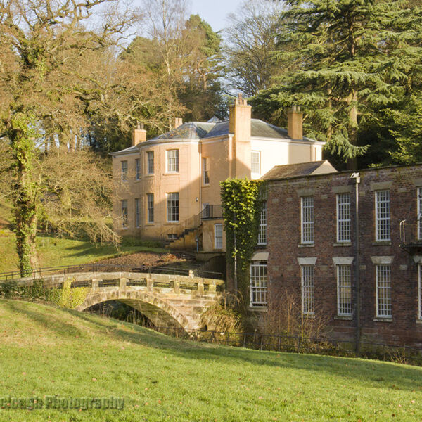 Quarry Bank Mill and Quarry Bank House