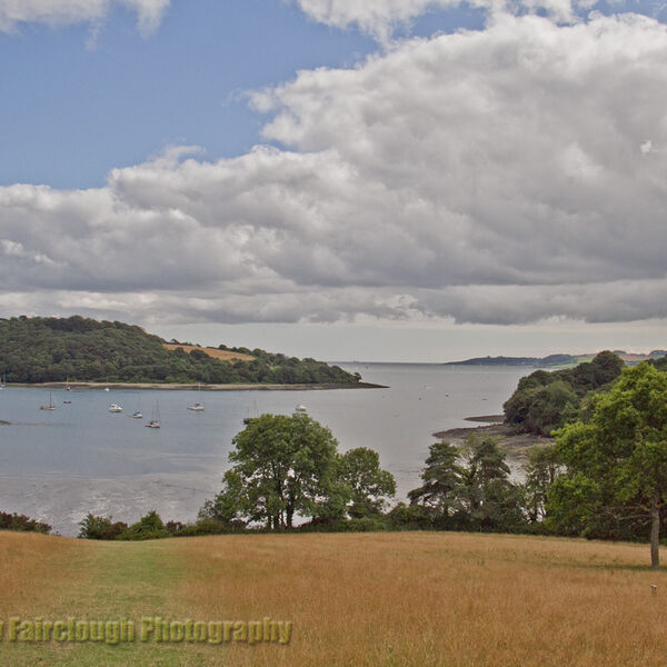 Fal Estuary from Trelissick Gardens