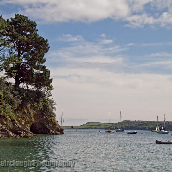 Helford River from the fishing village of Durgan.