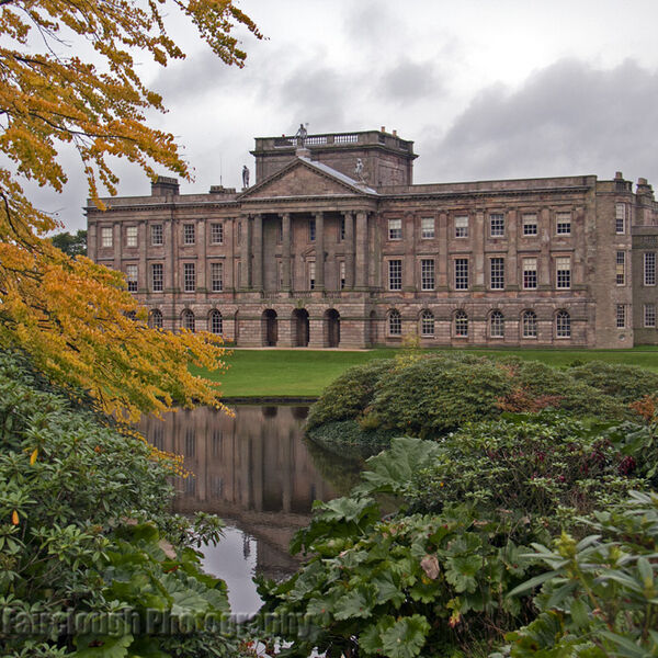 Lyme Park House