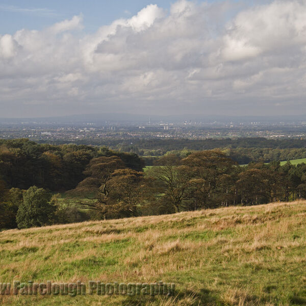 View of Manchester from the Cage
