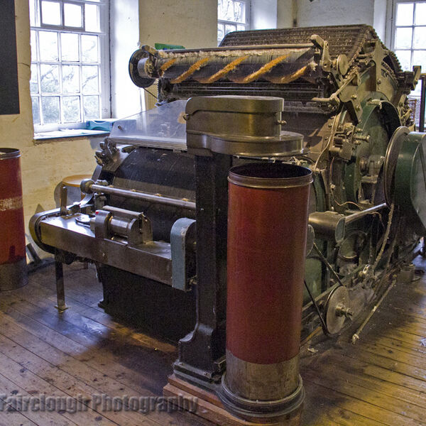 Cotton Carding Machine