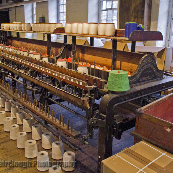 Cotton Spinning Machine