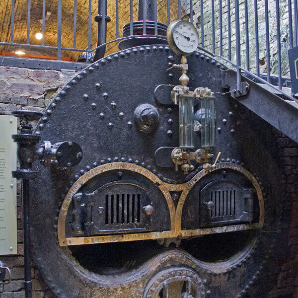 Lancashire Boiler